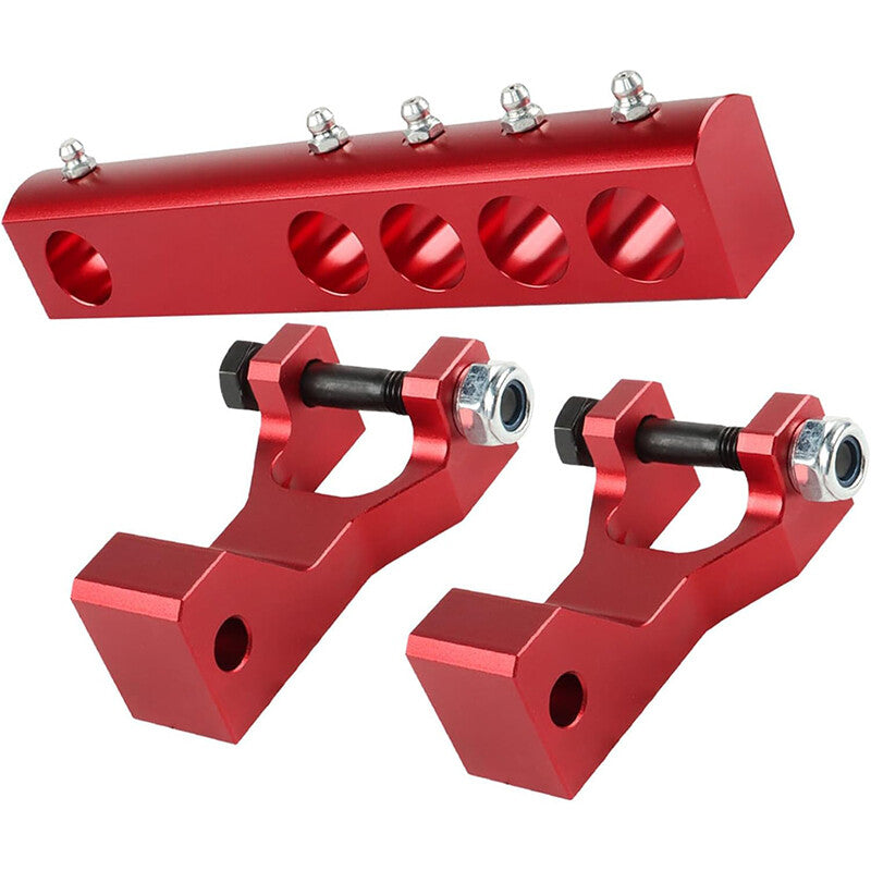 ATV FrontRear Lowering Kit Lower Link for Yamaha Banshee 350 YFZ350 Warrior 350