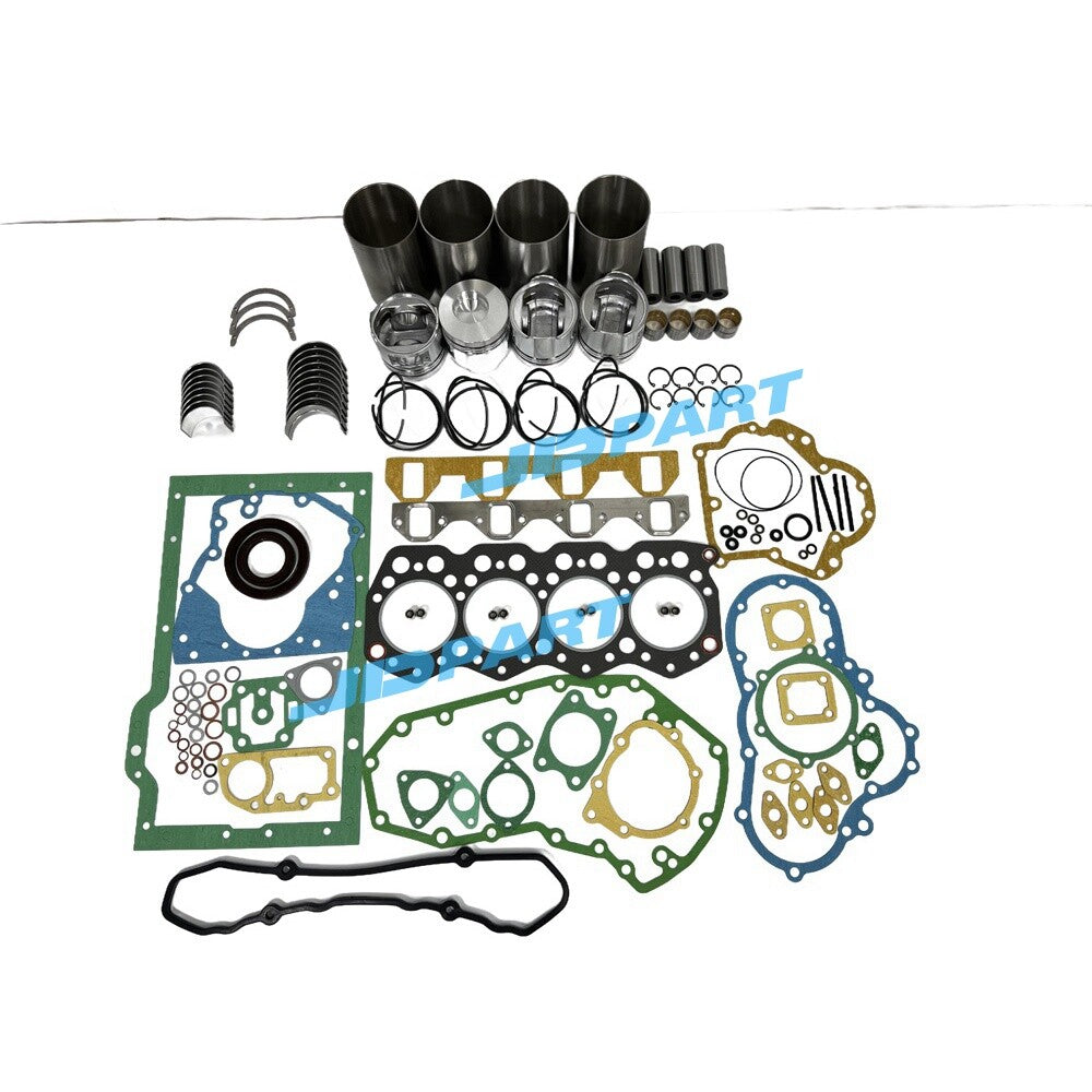 S4F cylinder liner kit with gasket and bearings for excavator engines -