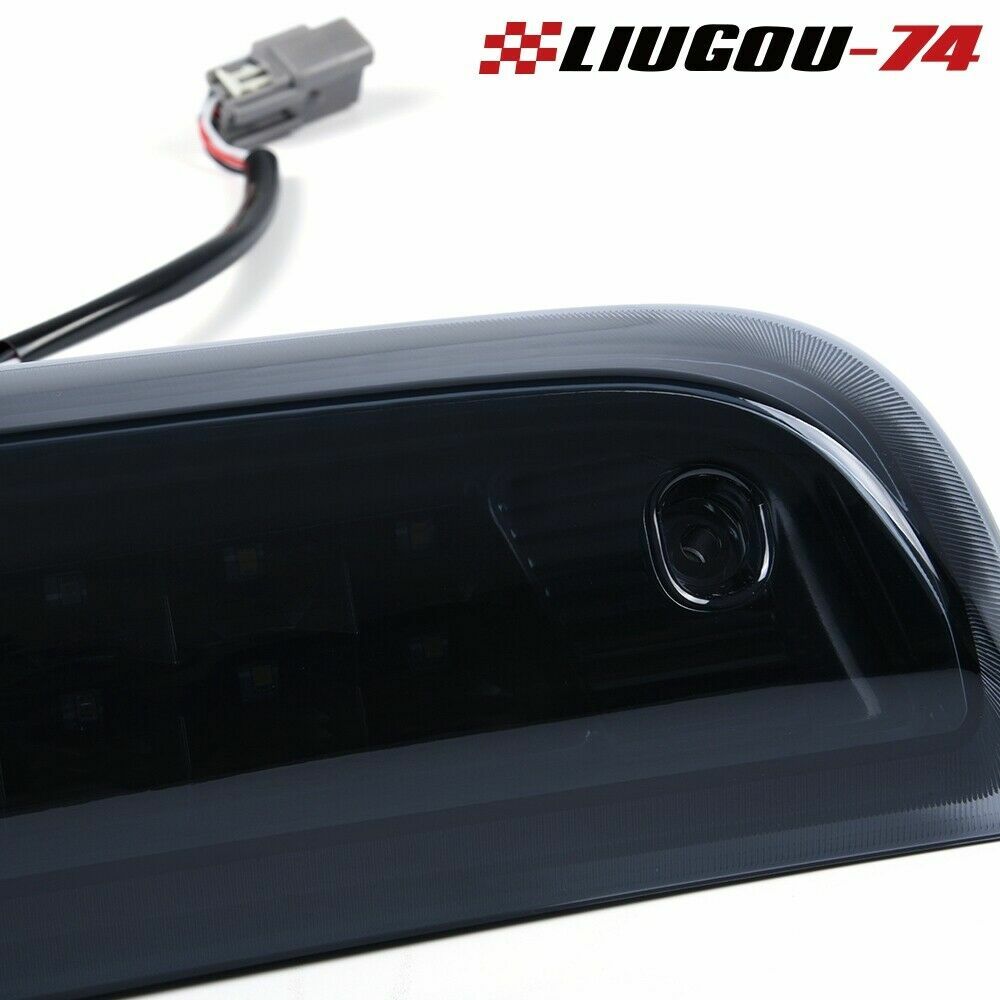 Suitable for 14-18 Sorod for GMC for Sierra LED third brake light black/smoked- v