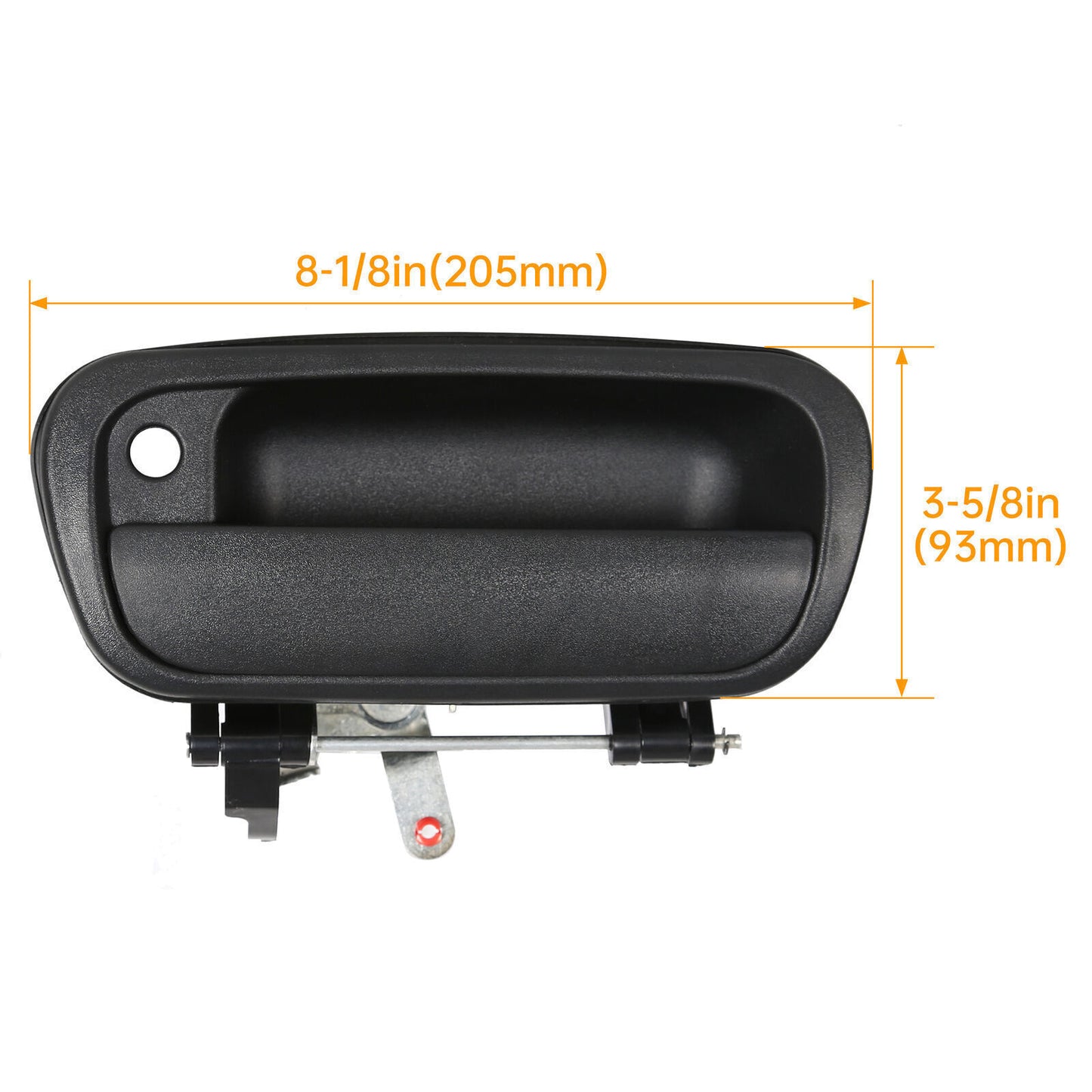 for Toyota Tundra Pickup 00-06 Tailgate Handle Liftgate Latch Keyhole690900C010