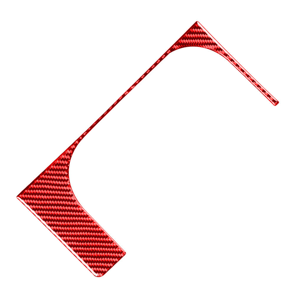 for Toyota Tundra 2014-2021 Inner Center Console Water Cup Holder Cover Red LHD