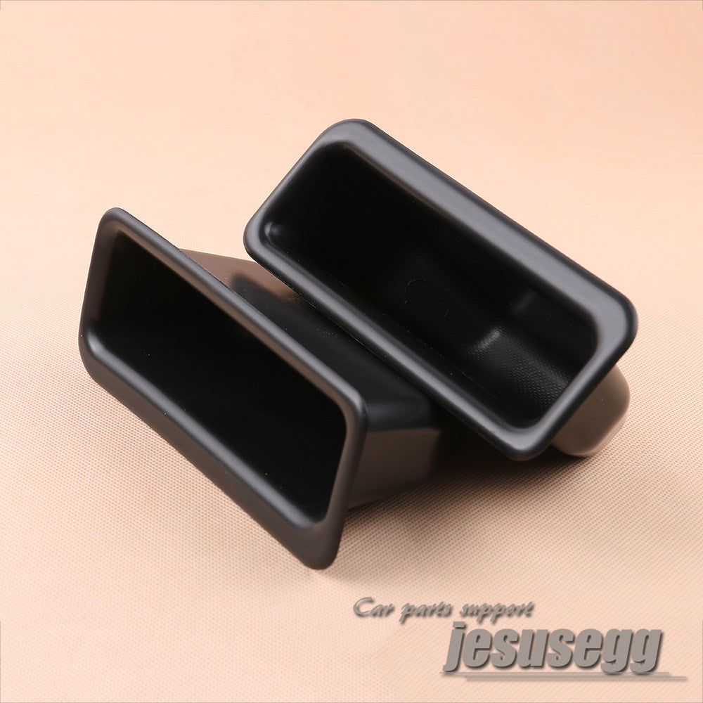 Armrest Rear Door Interior Side Car Door Storage Box for Ford Explorer 2016 2107 Q
