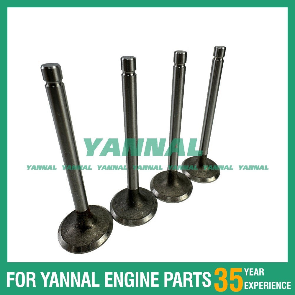Exhaust valve suitable for 4y-