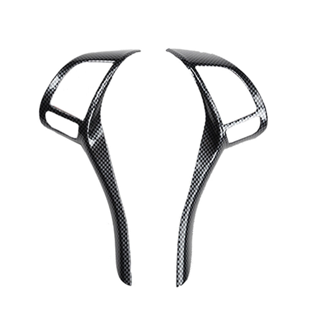 for Nissan Altima 2013-2018 Interior Steering Wheel Strip Trim Carbon Fiber US