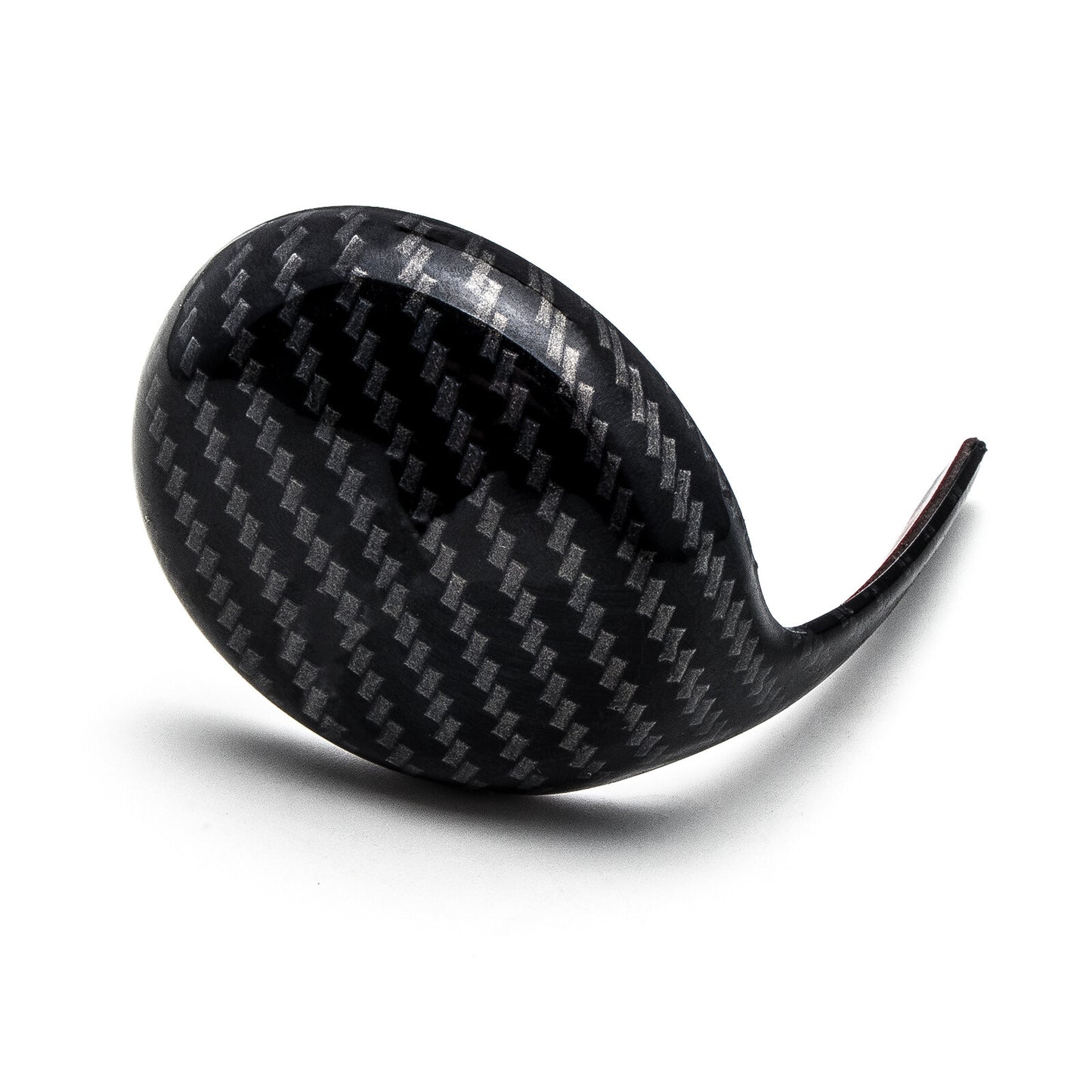for Toyota RAV4 2013-2018 Carbon Fiber Style Inner Gear Shift Knob Cover Trim