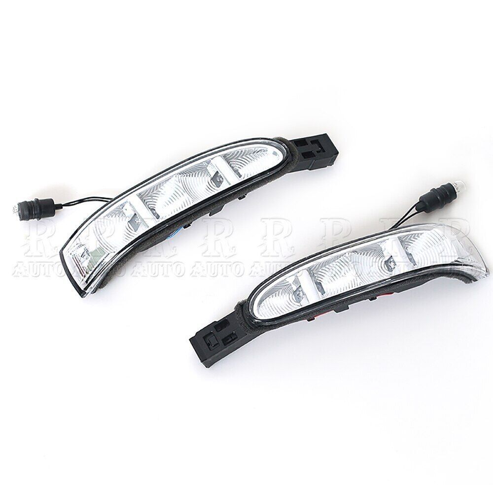 2x Side Door Mirror Turn Signal Light Lamps for Mercedes-Benz W164 X164 ML GL300