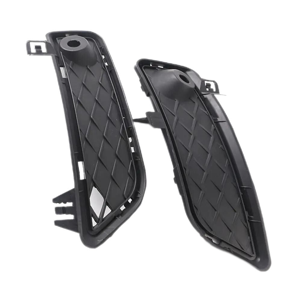2x for BMW X3 2009-2015 Front Bumper Lower Grille Molding Cover Left Right