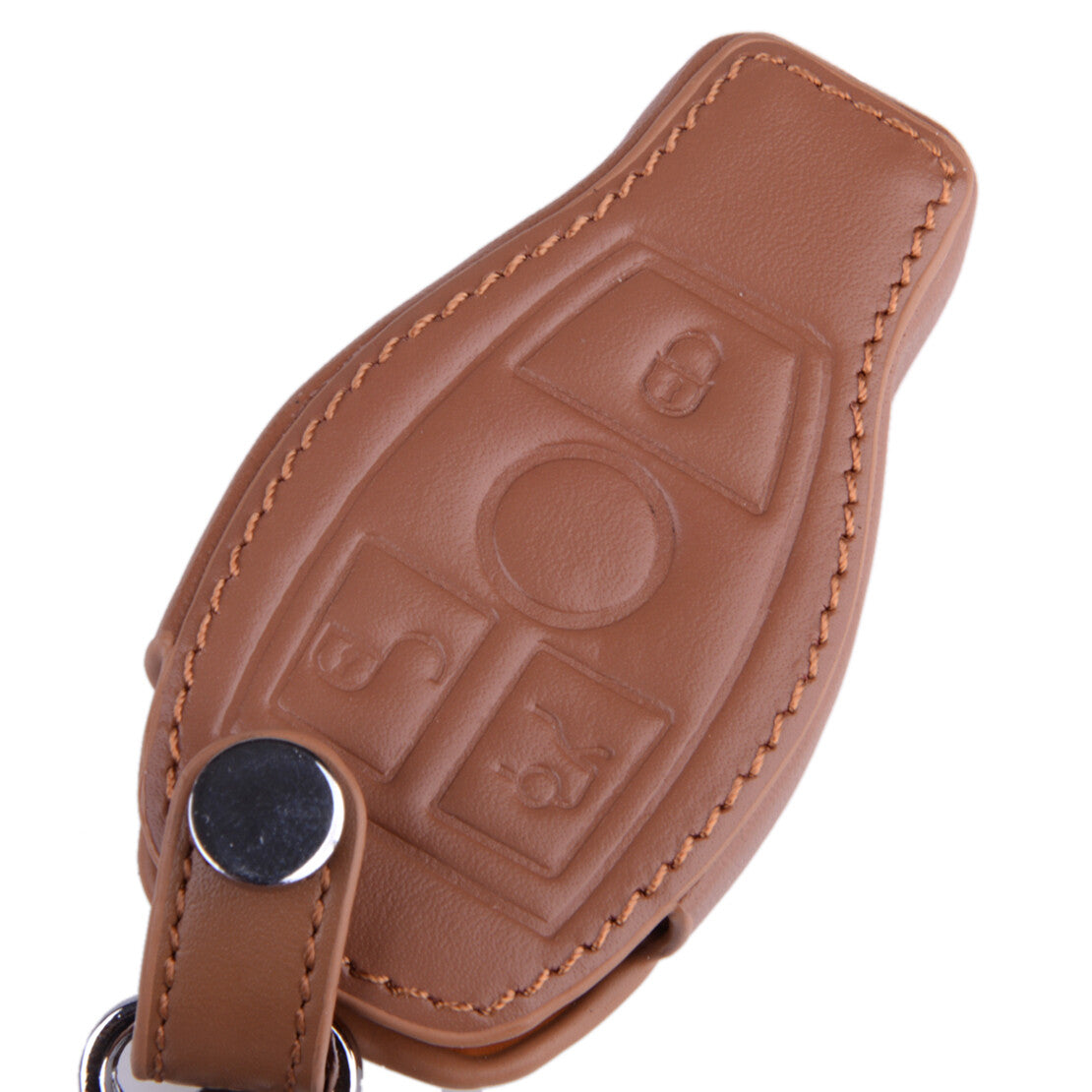 Car Key Fob Case Cover Fit for Mercedes Benz C E S GLA GLC GLE CLA C300 New Q