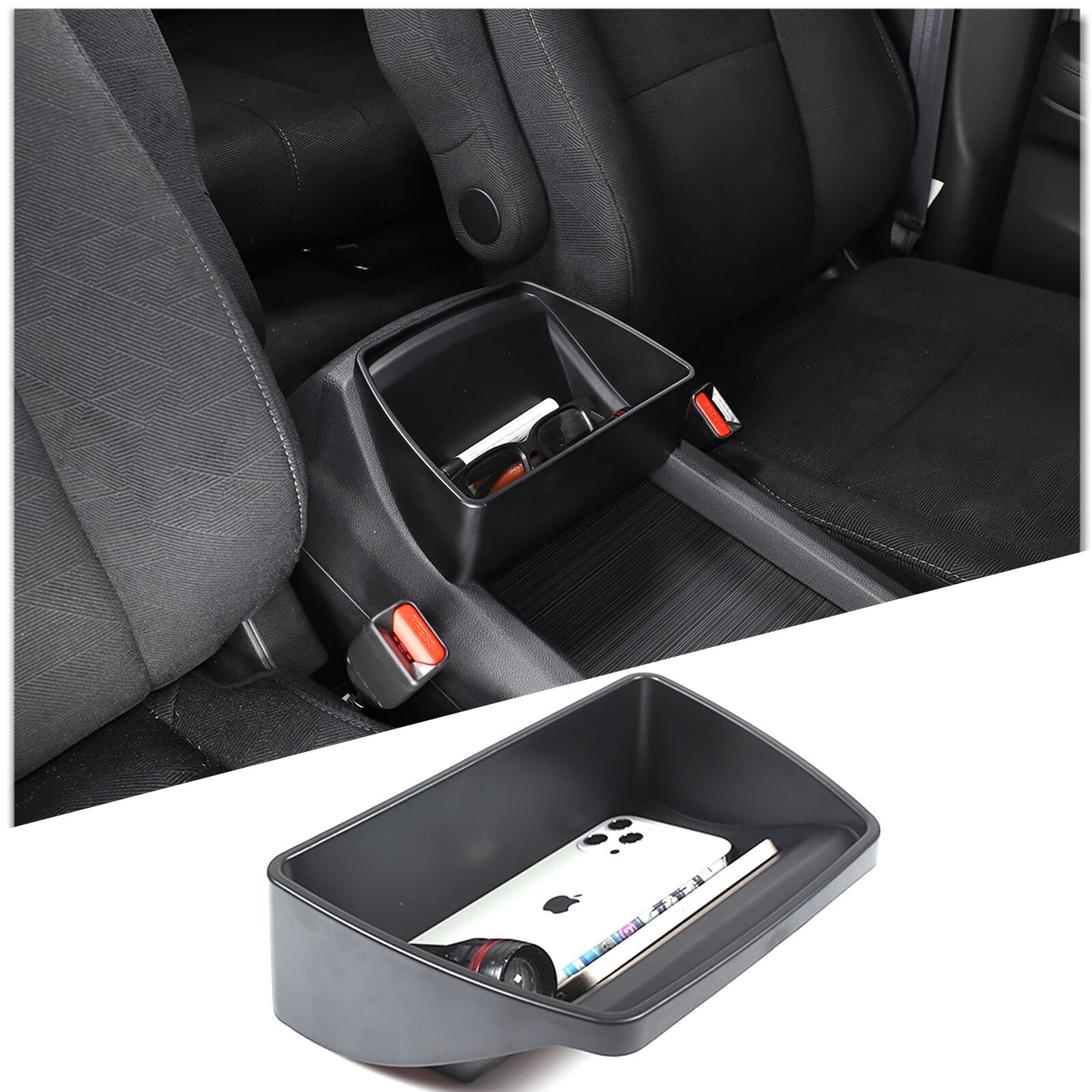Central Rear Air Outlet Vent Air Conditioning Vents for Skoda Octavia 2015-2019 v