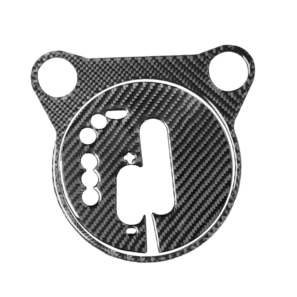 Carbon Fiber Interior Rear Air Outlet Cover Trim For Highlander 2008-2013 v