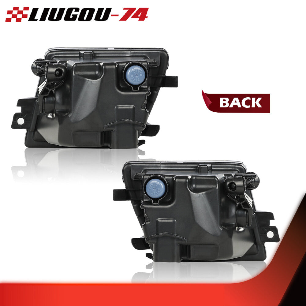 Front LED DRL Fog Lights 1 pair fit for 2012 - 2016 for 7 F01 F02 F03- v