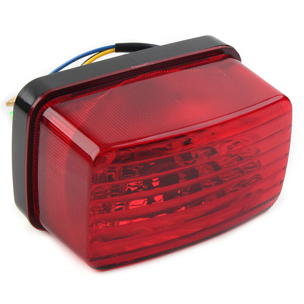 Brake Light Rear Taillight Lens Bulb for Yamaha Banshee Blaster 2002-2006 KODIAK