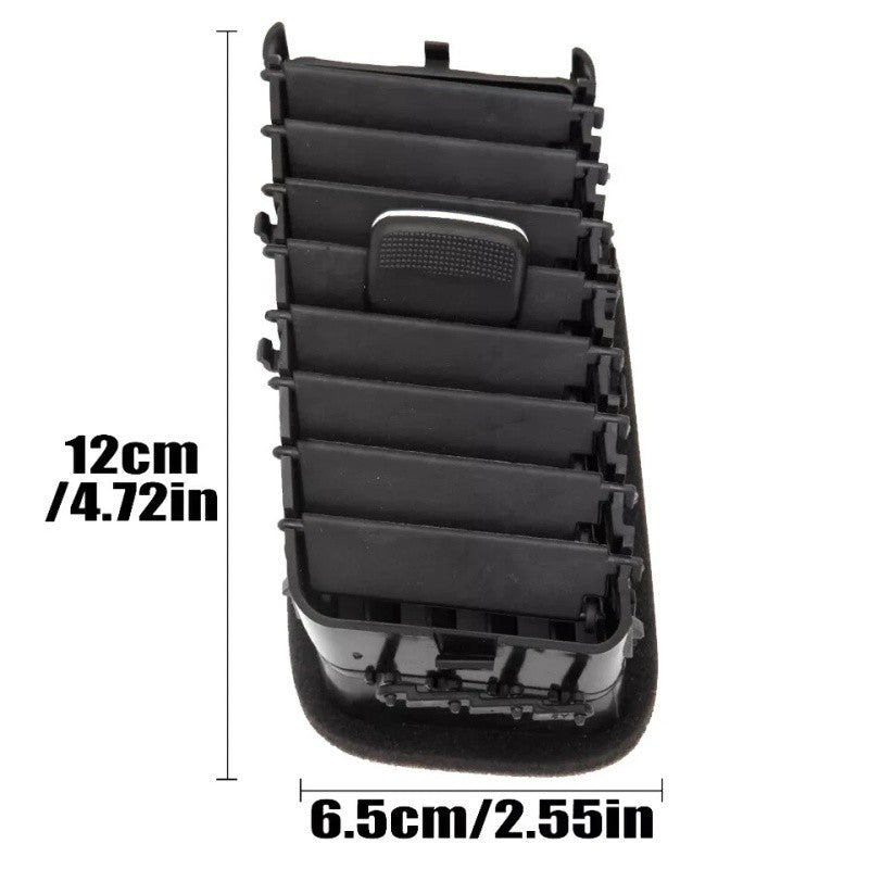 Two pieces of air conditioning socket ventilation grilles for the left side of the for Mitsubishi Lancer EX (2010-15). Q