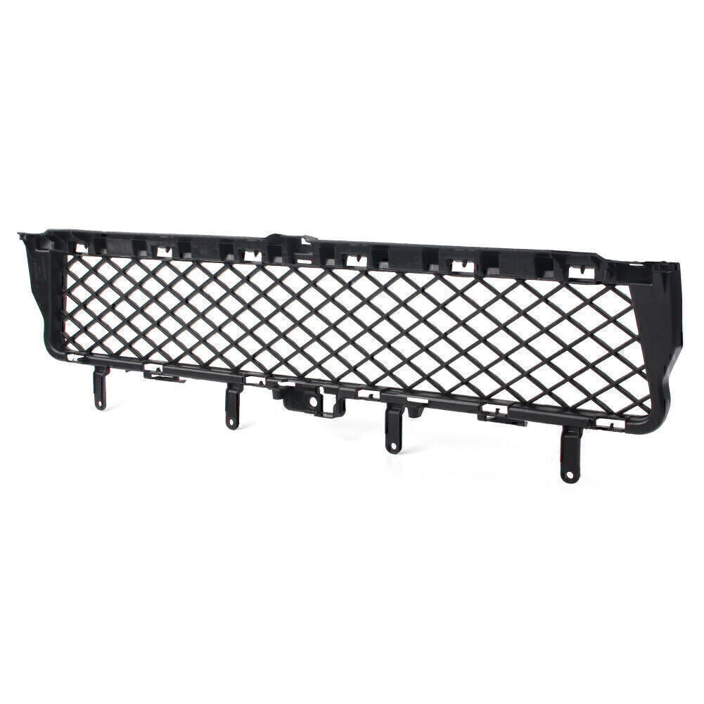 Front Bumper Lower Grill Grille for Jaguar XF 2012-2015 Sport Style Black