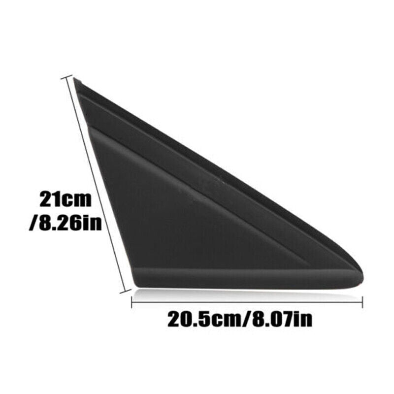 Front Mirror Side Corner Triangle Trim Fender Right for ford Escape 2013-2019