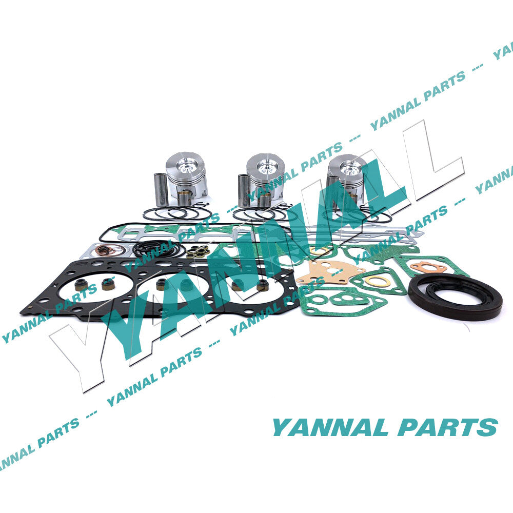 new STD Yanmar 3TNE84 overhaul kit with piston rings and full gaskets