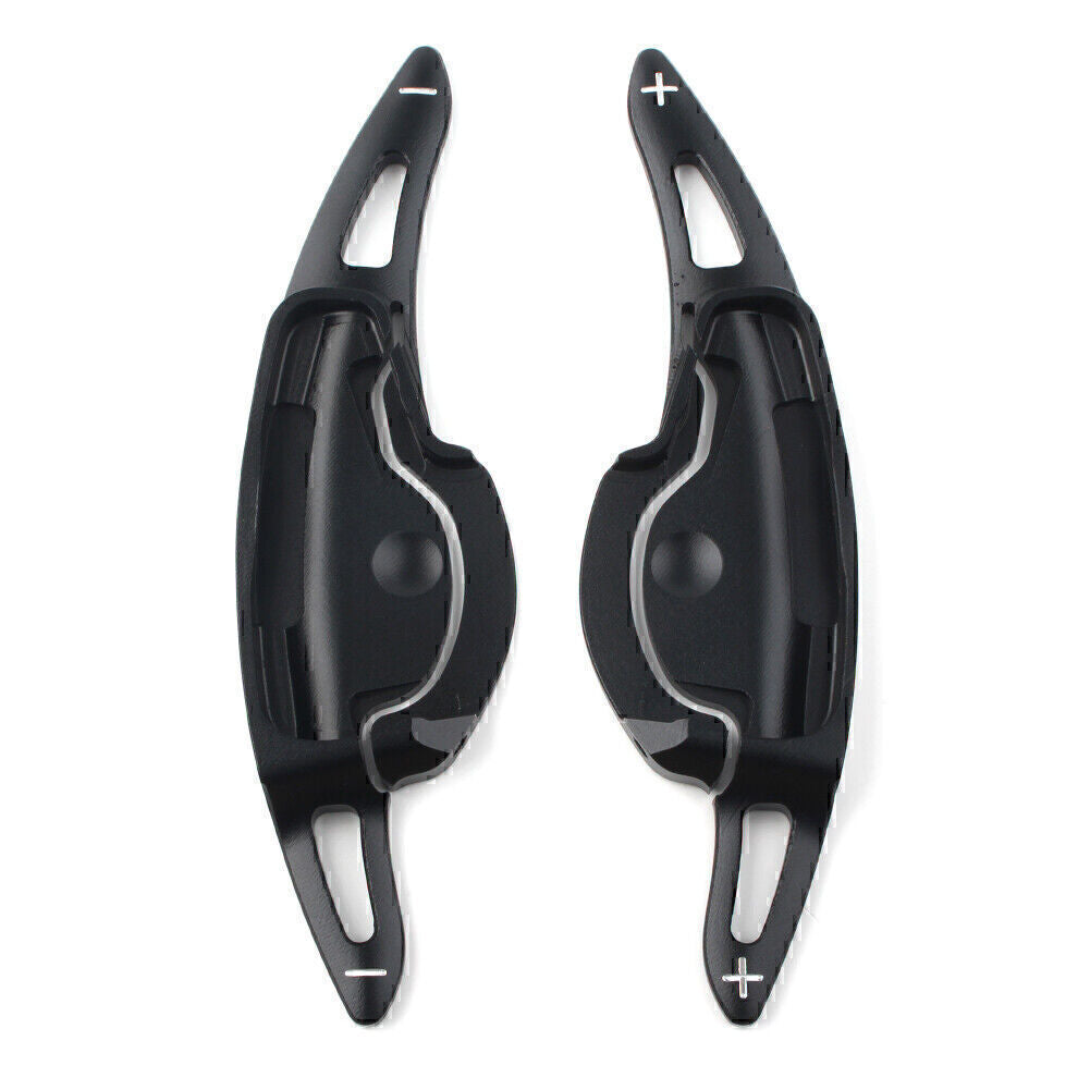 Black Aluminum Steering Wheel Paddle Shifter Extension FIT for Hyundai LA FESTA 2019