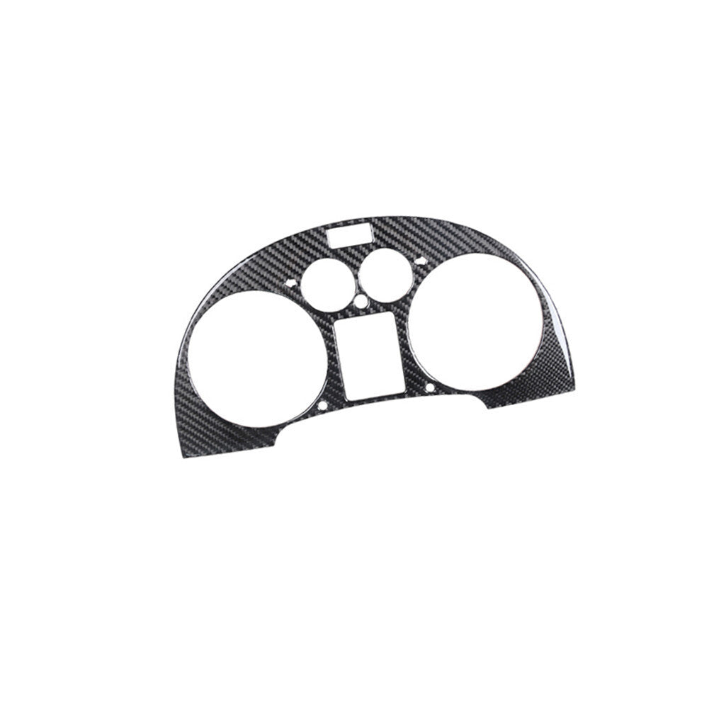 Carbon Fiber Climate Control Outer Frame Cover Trim for Chrysler 200 2011-2014 v