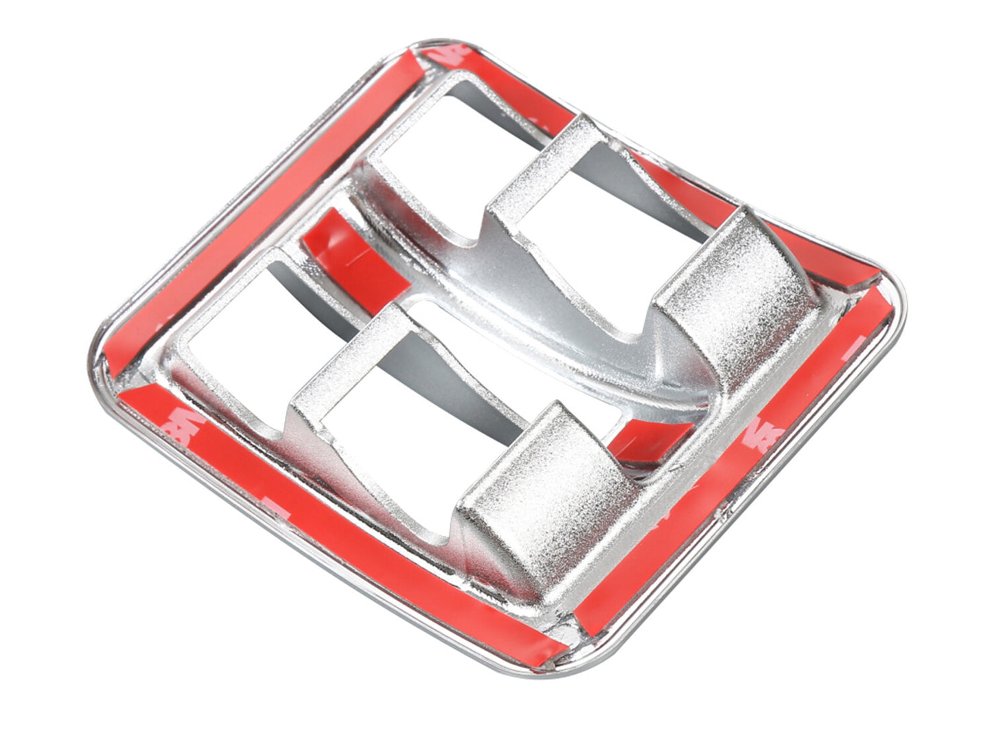 for Jeep for Wrangler JK Sports Sahara 11-17 Window Switch Button Cover Chrome Trim