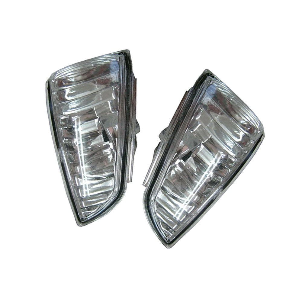 Front Left Right Door Mirror Indicator Light NO Bulb Fits For S40 V50 05-07 Q
