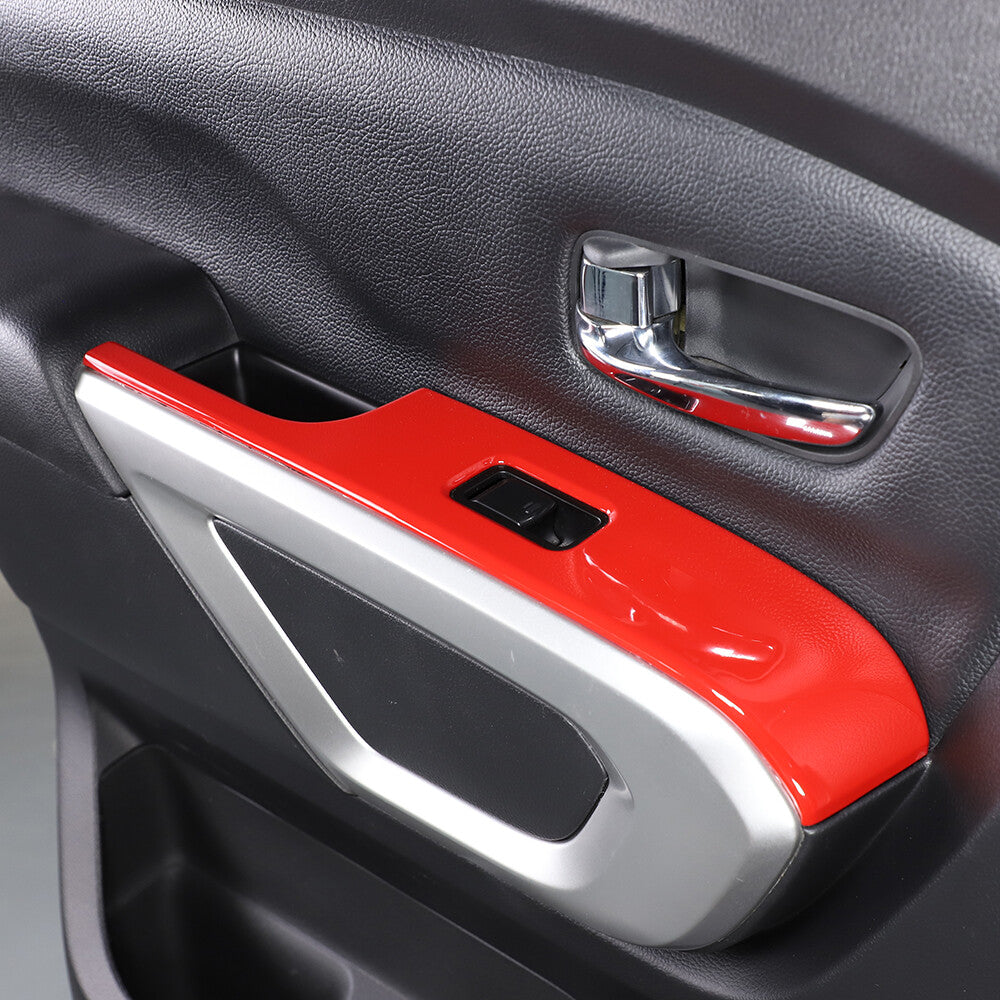 Matte Black Interior Console Armrest Box Cover Trim for Corvette C7 2014-2019- v