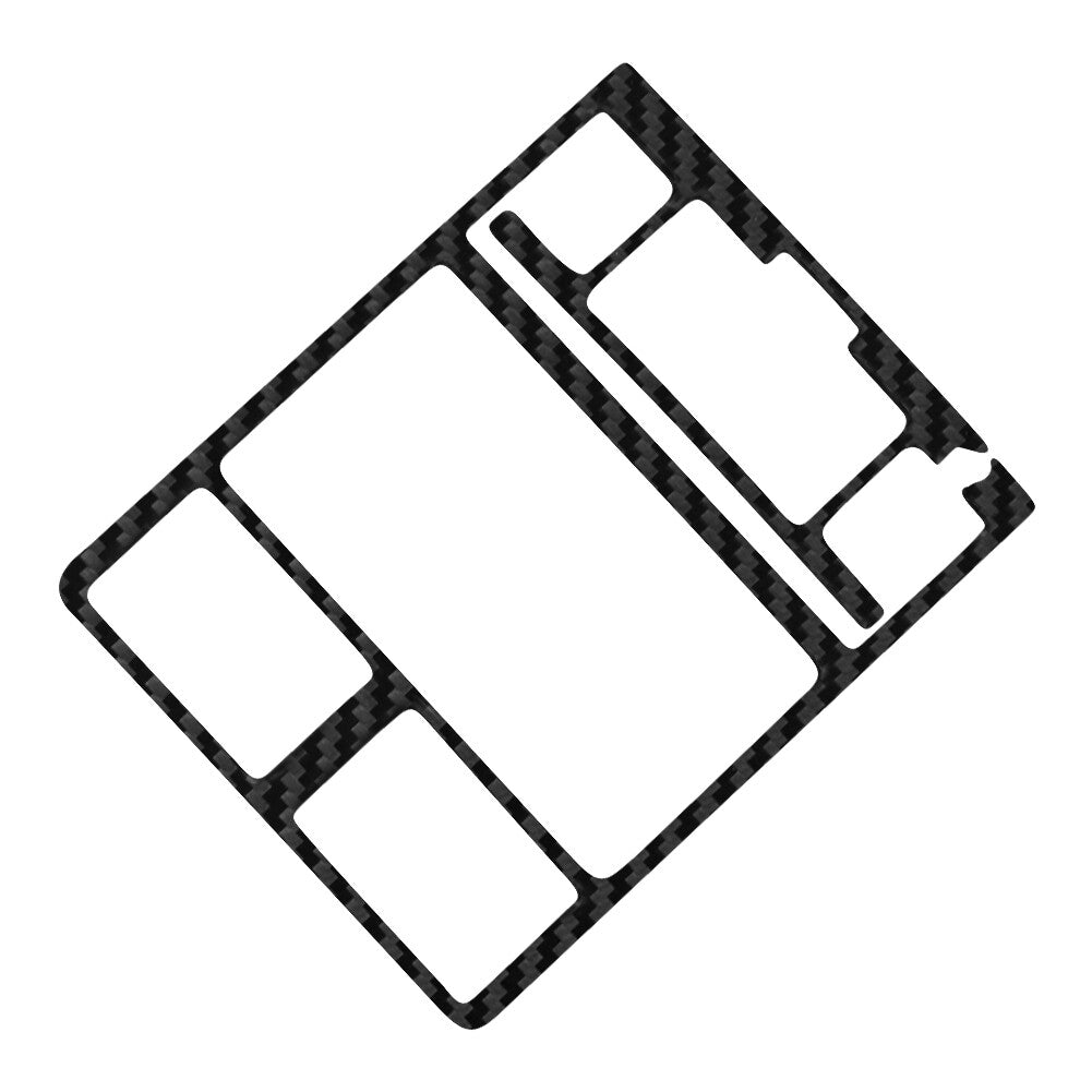 Carbon Fiber Dimming Light Control Cover for Subaru Legacy Outback 2010-2014