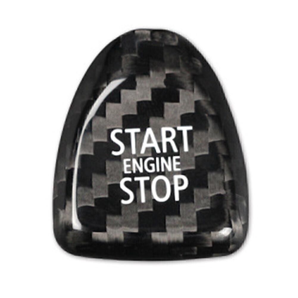 Keyless Start Button Cover Trim Fit for BMW for Mini Cooper F Model Cooper S JCW Black