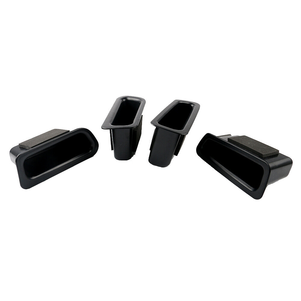 4x Door Container Armrest Storage Box Secondary Box Set for Volvo XC60 2009-2016 Q