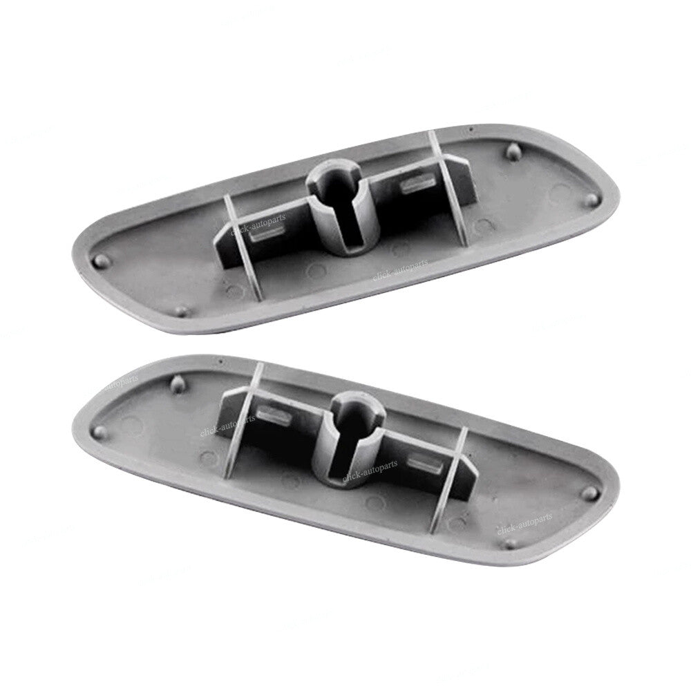 LHRH Headlight Washer Pump Nozzle Jet Cover For 06-08 for LEXUS IS250 IS300 Silver