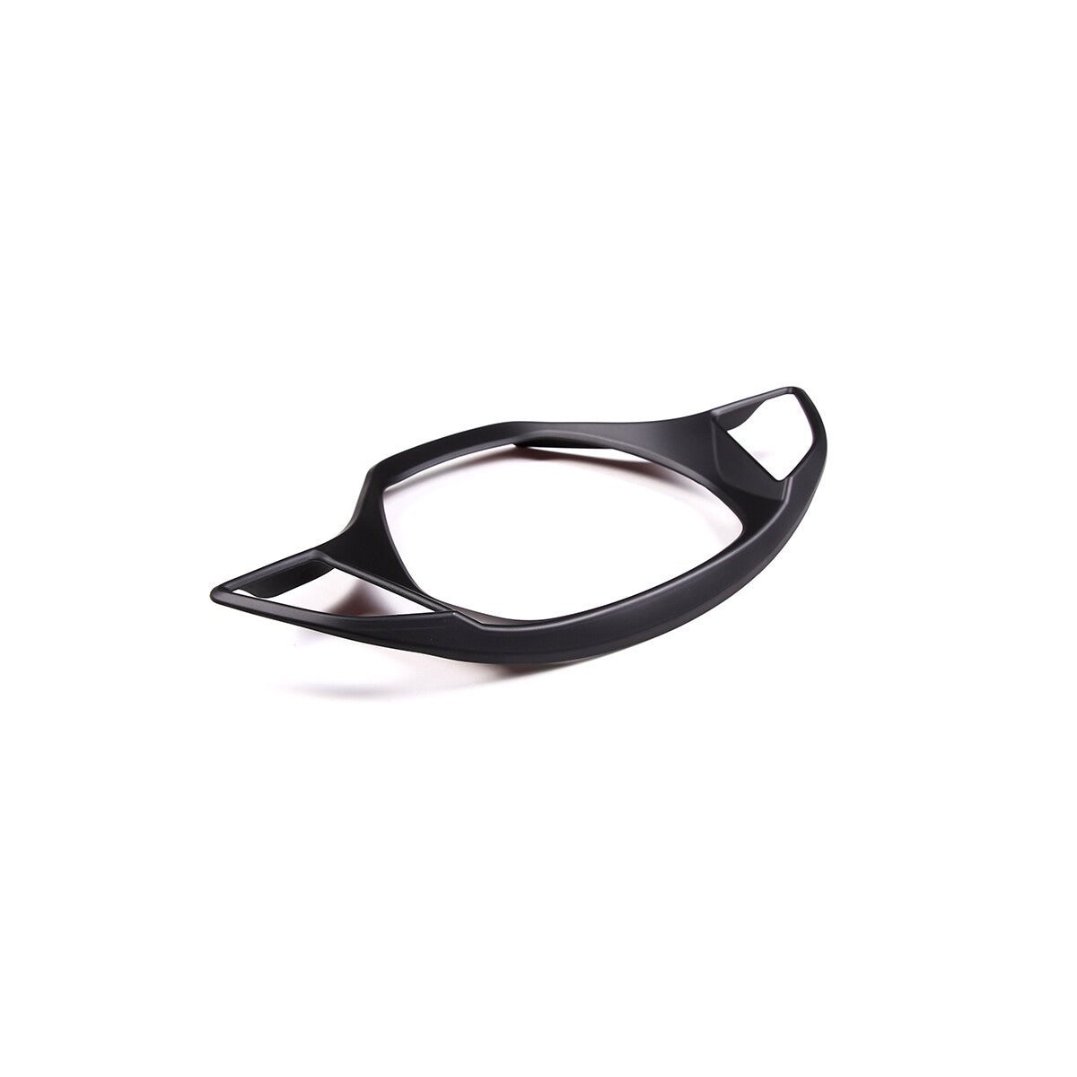 ABS carbon fiber steering wheel button frame decorative cover suitable for Corvette C7 14-19- v