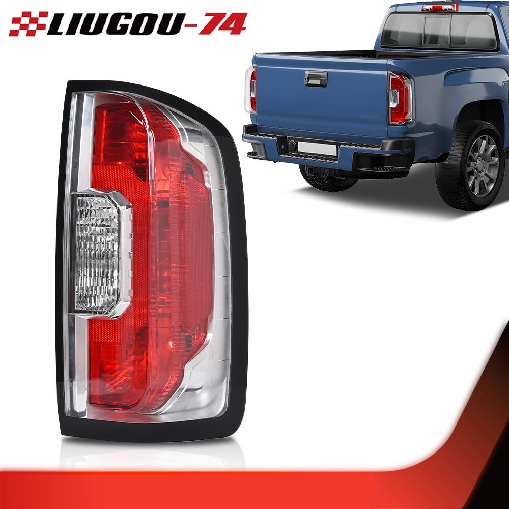 Tail Light Brake Light Assembly Right Passenger Side Fits 2015 - 2022 for GMC for Canyon - v