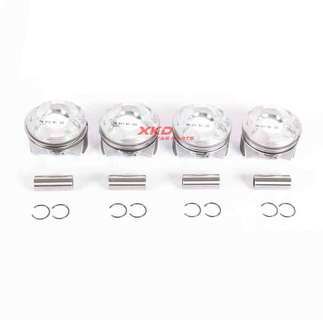 1.6T Engine Piston Ring Assembly Fit for BMW 120i 316i for MINI Cooper S N13B16A