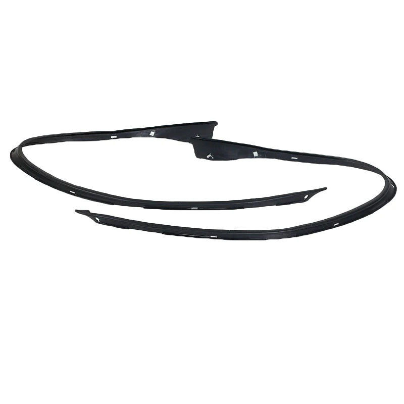2X for Porsche for Cayenne 2011-2014 Headlight Decorative Strip Rubber Sealing Trim