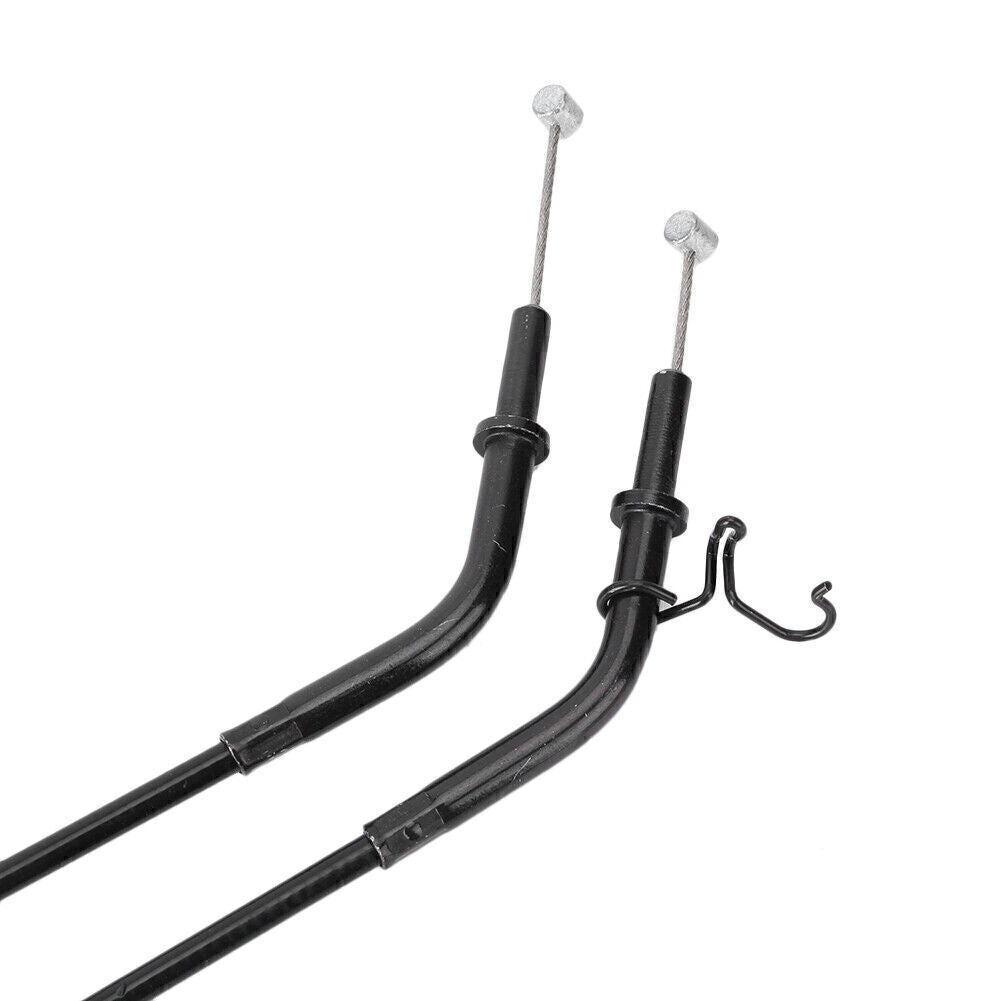 for KAWASAKI ZX10R 16-17 2PCS Throttle Cable Accelerator Wire Motorcycle