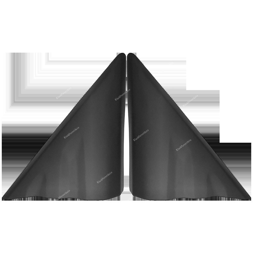 2X A Pillar Triangular Cover for Ford Transit MK8 14-20 RHLH Rearview Mirror