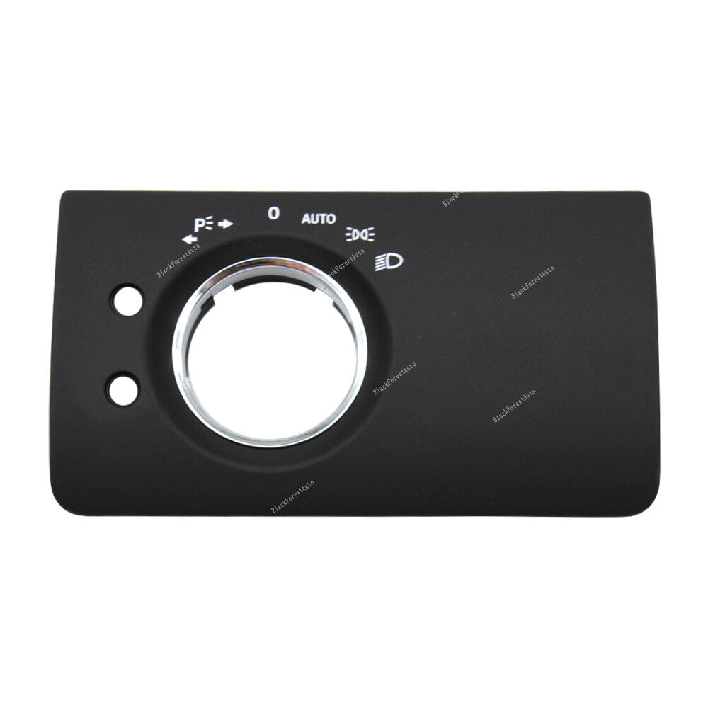 1645453004 Headlight Control Switch Cover Black for 06-13 for Benz W164 ML320 GL450