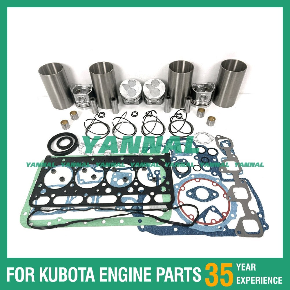 New overhaul gasket kit for V2403IDI V2203IDI engines S175 S130-