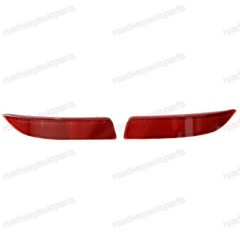1Pair Rear Bumper Reflector Light Tail Lamp Fit for Toyota for Avalon 2019-2020 2PCS Q