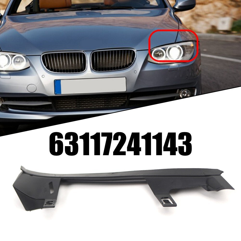 FIT FOR 3 E92 E93 LCI FRONT HEADLIGHT SEALING LEFT 63117241143 v