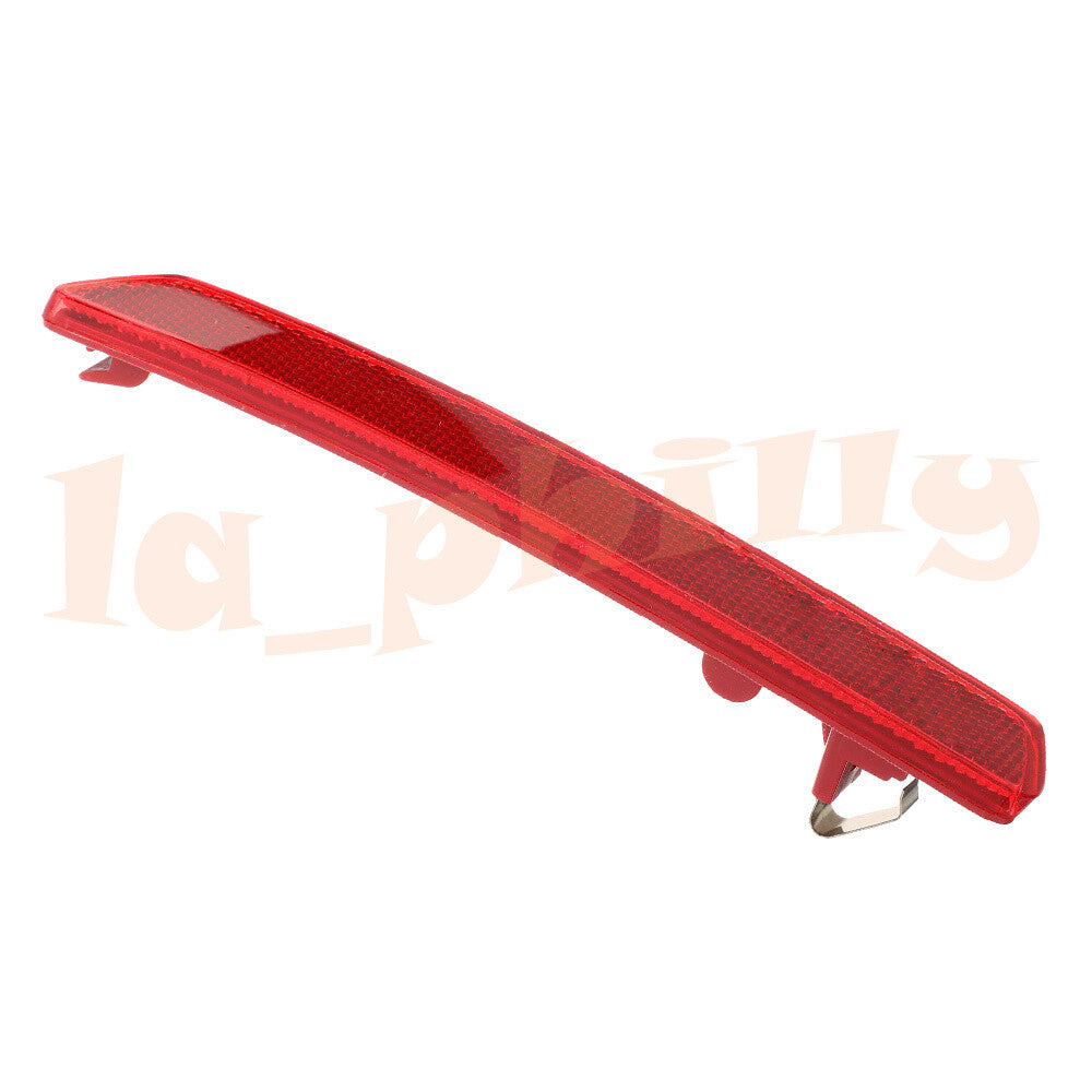 Bumper Reflector 675000321 Rear Right Side Fit for Ghibli Red Replacement Q