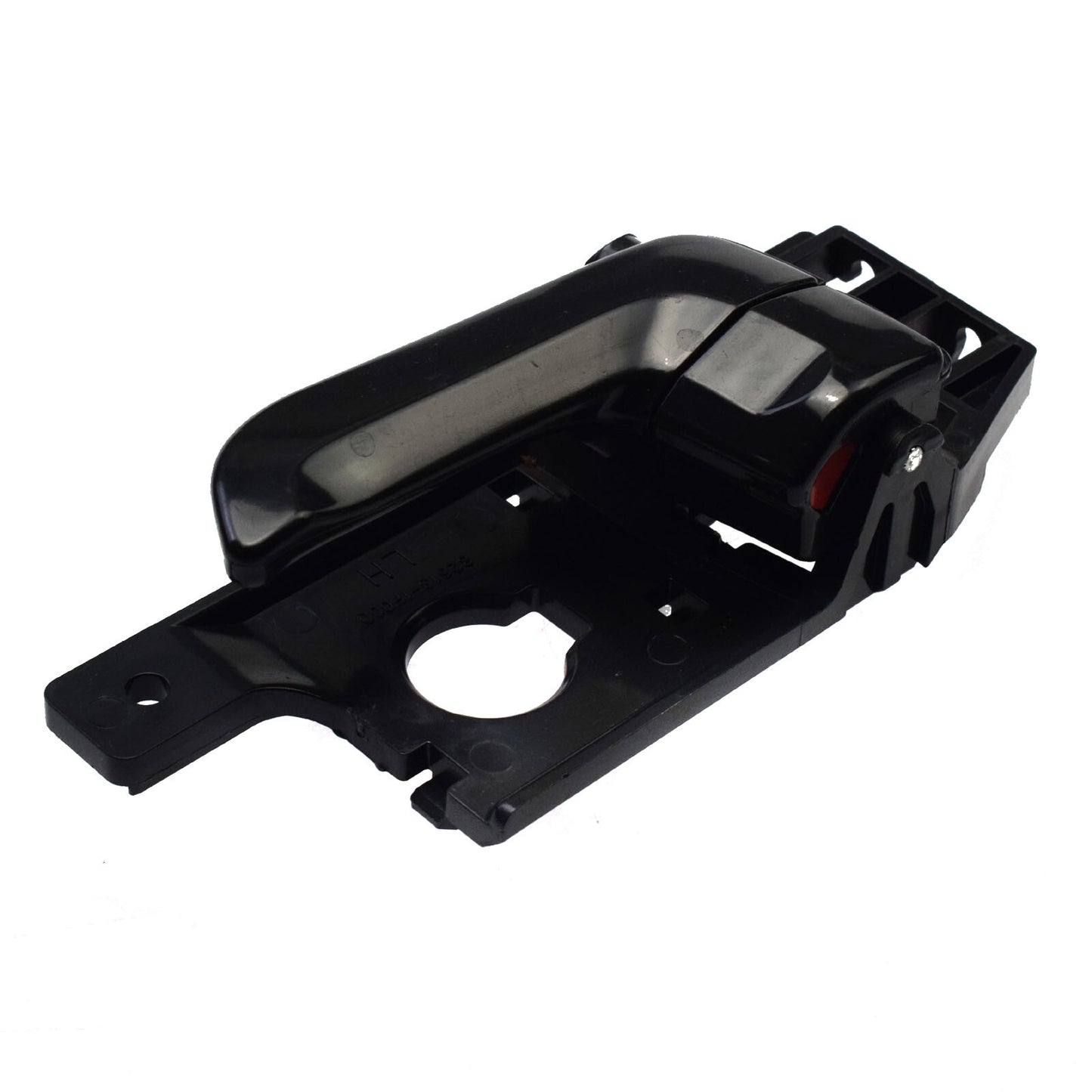 Black left inner door handle for Kia 2005, 2006, 2007, 2008, and 2010 (September 2010) n