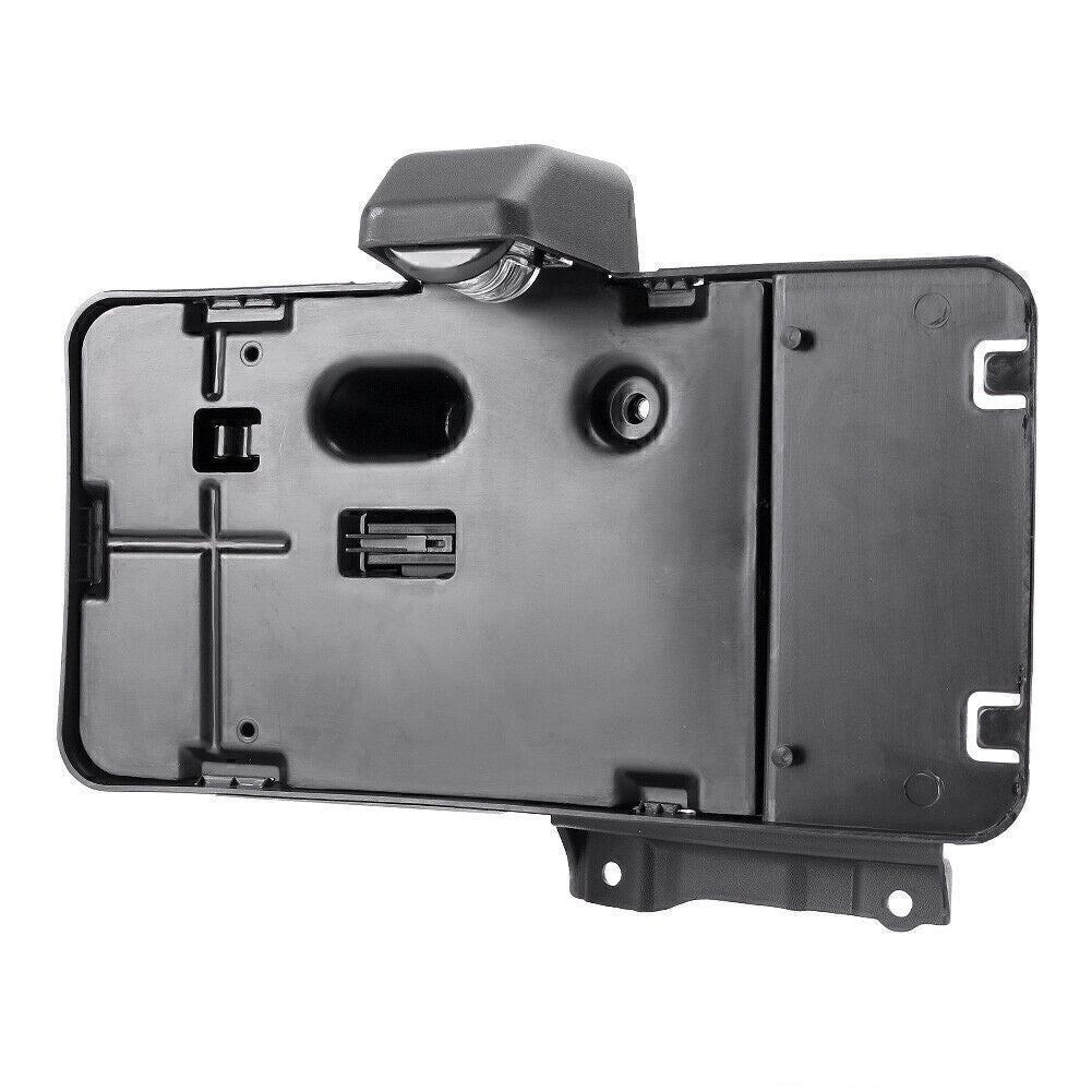 Rear License Plate Mount Bracket w/ LED Light for Jeep for Wrangler 2007-2015 08 09 Q