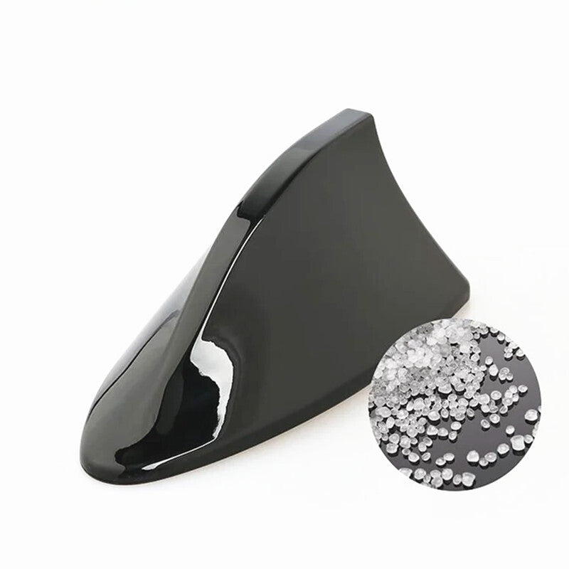 Car Roof Top Mount Shark Fin Aerial Antenna Toppers Radio AM FM Antenna Cover