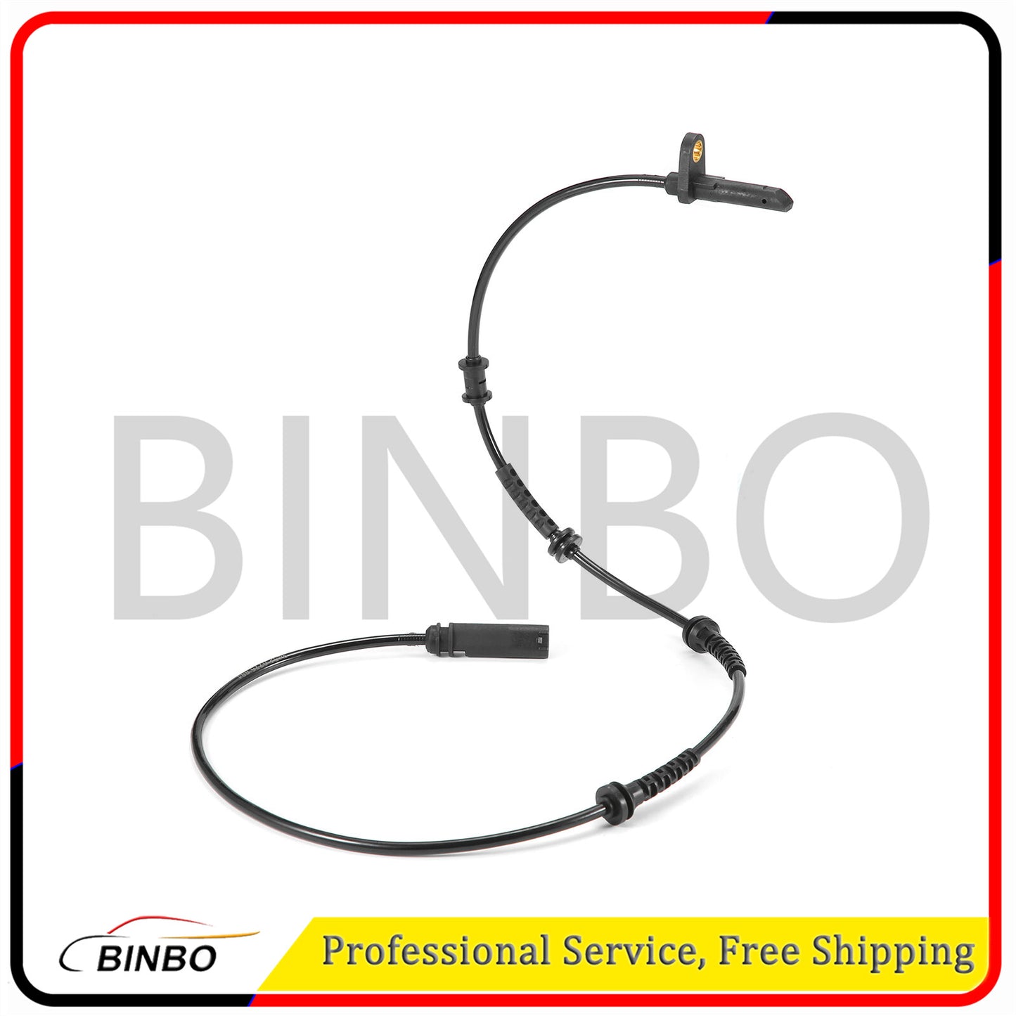 Rear Left / Right ABS Wheel Speed Sensor for BMW 740i 740Li 750i ActiveHybrid 7 Q