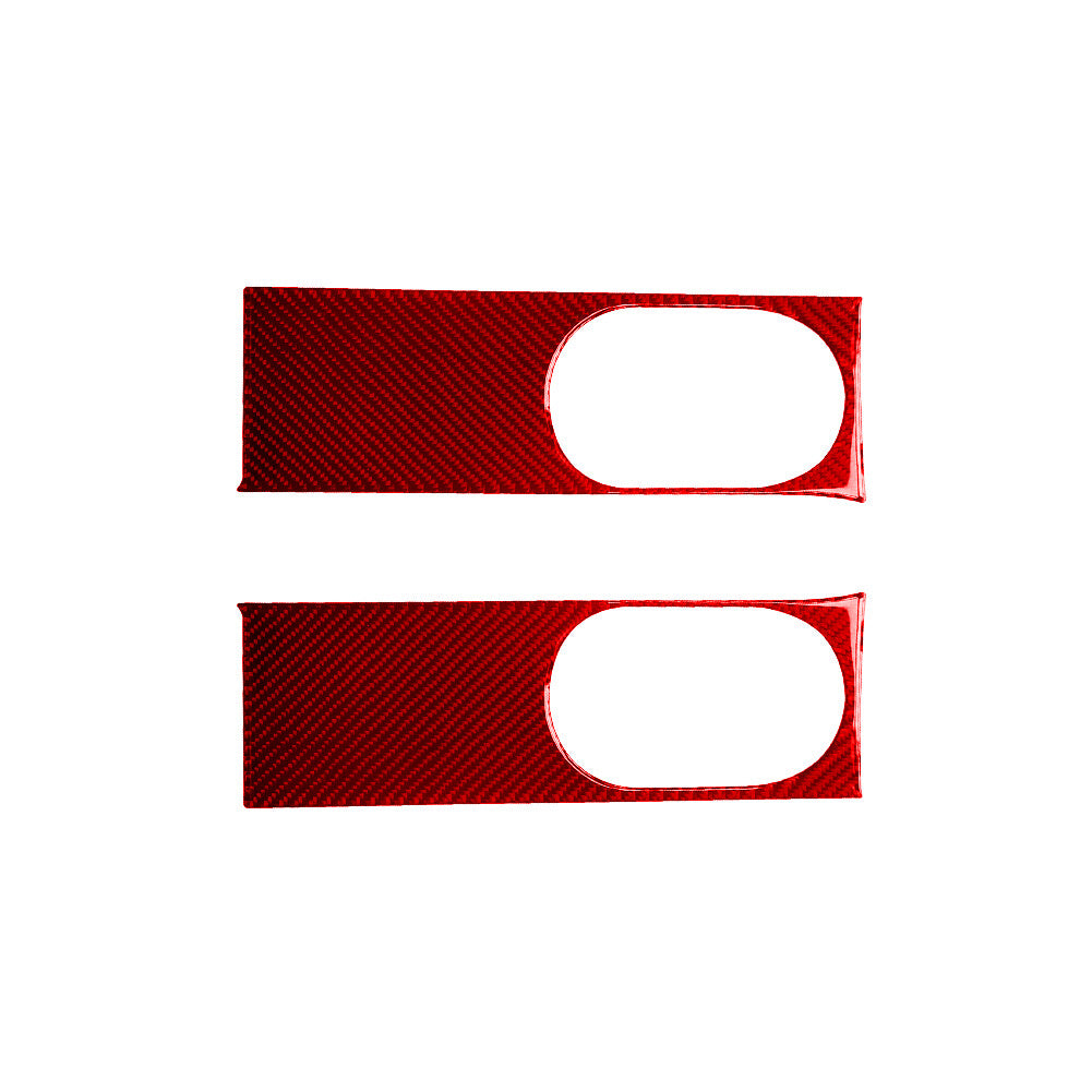 Carbon Fiber Driver Window Switch/Door Panel Cover Trim for Suzuki Grand Vitara v