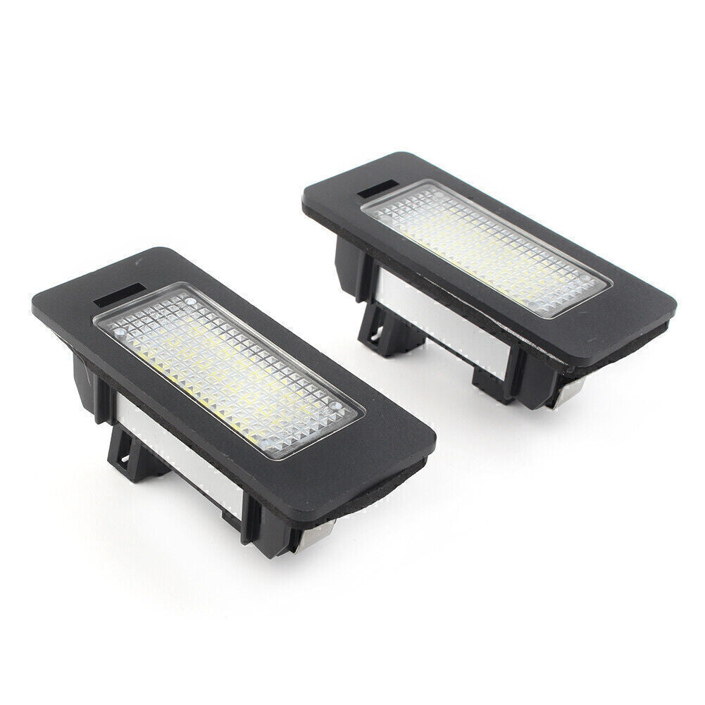 2X 18LED Number License Plate Lamps Light for Porsche for Panamera for Audi A4 A5