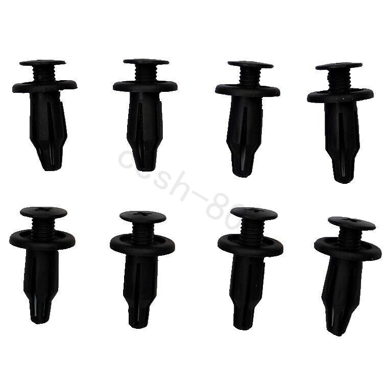 10 Pcs Nylon Car Skirt Side Garnish Retainer Clips for Honda
