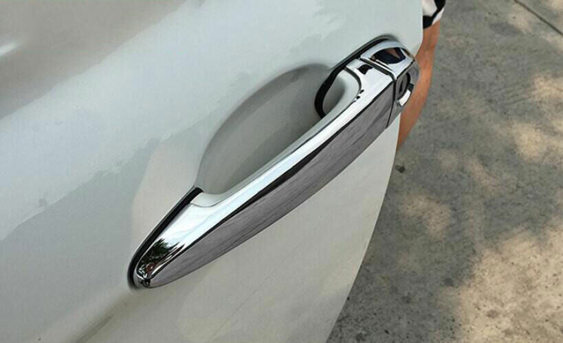 for BMW X1 E84 2013-2015 ABS Chrome Exterior Outside Door Handle Cover Trim 8PCS