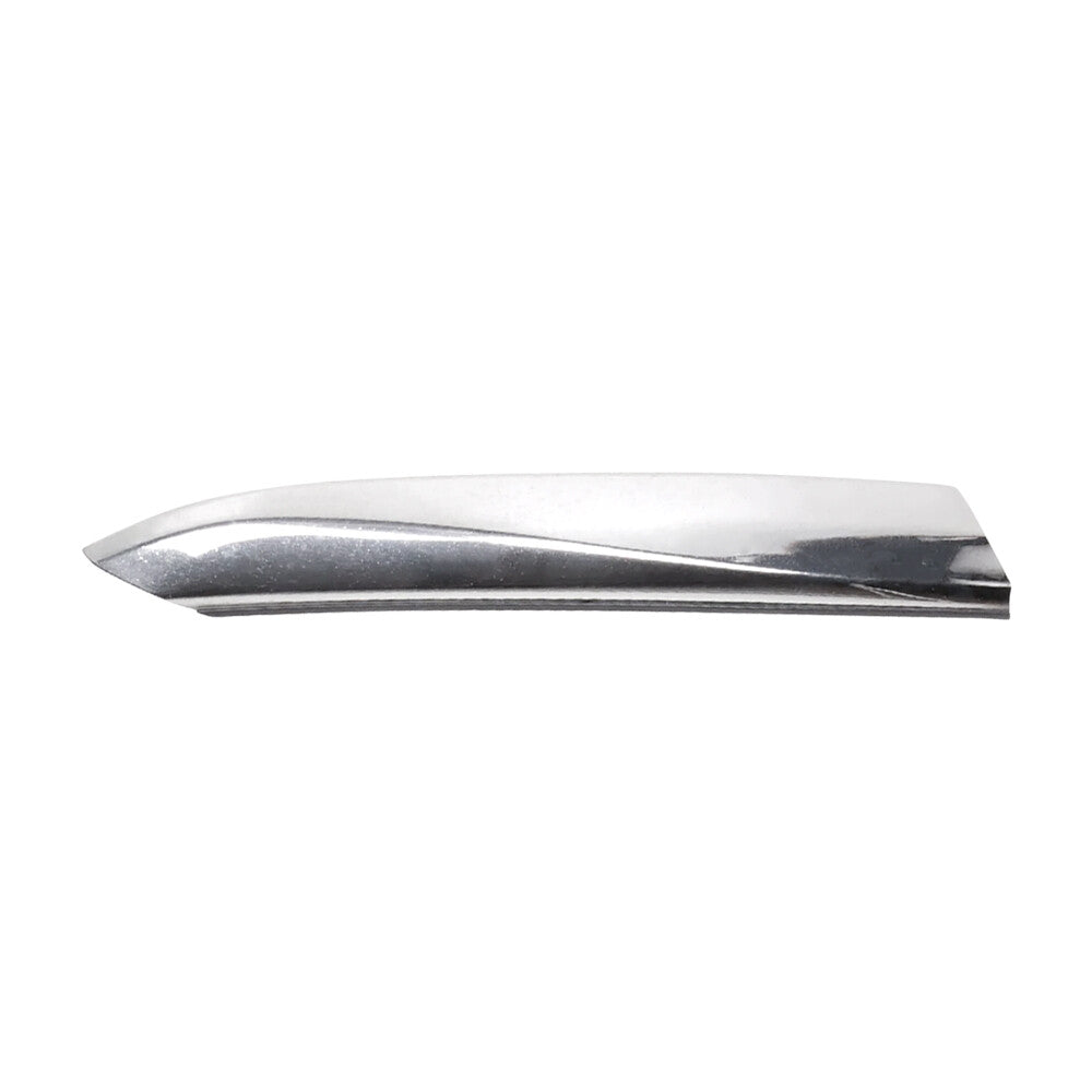 Front Right Side Bumper Insert Molding Trim Chrome Fits for XF 2016-2020