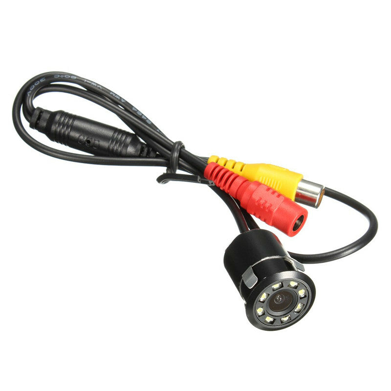 IP67 Waterproof 12V Car Reverse 18.5mm 8LED Light Night Use Camera Belt Drill